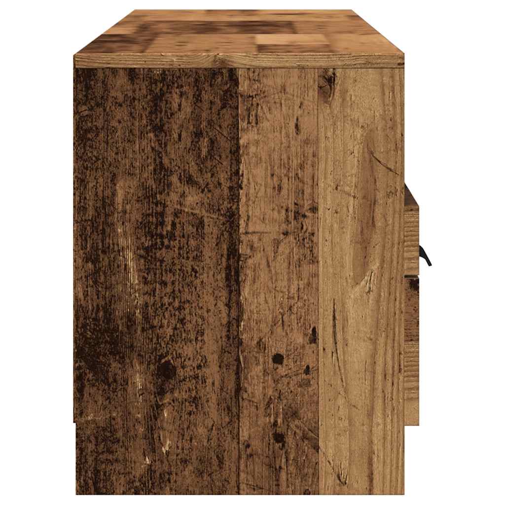 Szafka Pod Telewizor, Stare Drewno, 150X33,5X45 Cm
