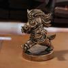 Cartoon Horse Statue Chinese Zodiac Pony Ornament Funny Fortune Zodiac Horse  Living Room