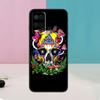 Mushrooms Psychedelic Case For Oppo A5 Pro A6 A15 A16 A76 A96 A17 A57 A98 A58 A78 A18 A38 A54 A74 A94 A40 A60 A80