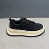 Herren Freizeit Plateau Schuhe Frühling Neue Mode Komfort Runde Spitze Weiche Sohle Klobige Sneaker Outdoor Trendig Vielseitige Sportschuhe