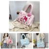 New Cartoon Kids Handbag Popular Kurumi Girl Single Shoulder Crossbody Bag Korean Cartoon Plush Bag