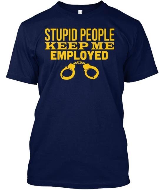 

Оставьте меня при работе Тюремный надзиратель Футболка TTshirt Сделано в США Размеры от S до 5XL 2XL