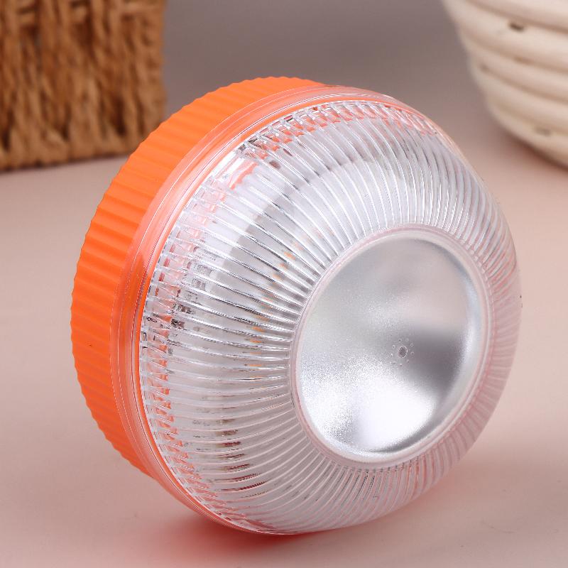 1/2/3Pcs V16 Geolocation Dgt 3.0 Approved Car Emergency Light With Sim Induction Traffic Warning Light, Working Light, Multifun