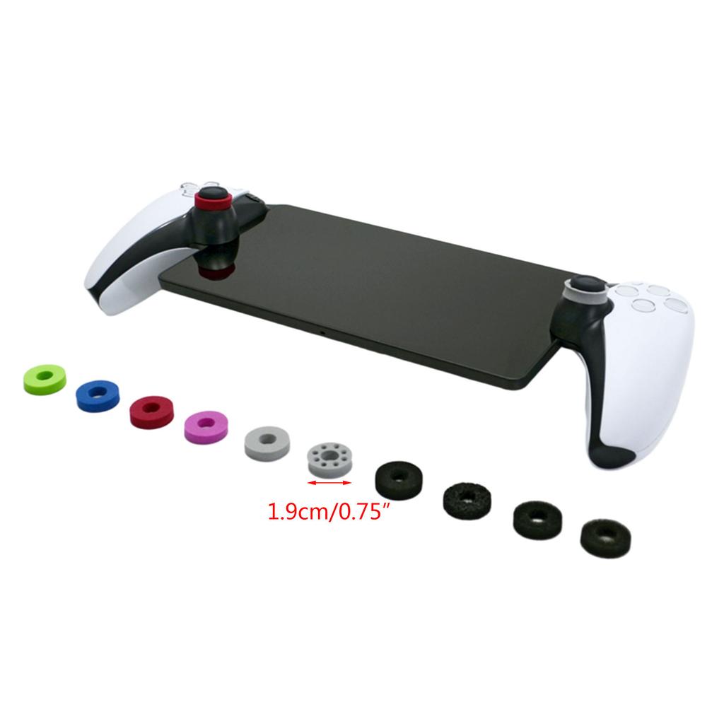 20x Auxiliary Ring Aim Assist Ring for PS5/PS4/Switch PRO/Xbox/PS Portal Game Controller Target Ring Gaming Accessory