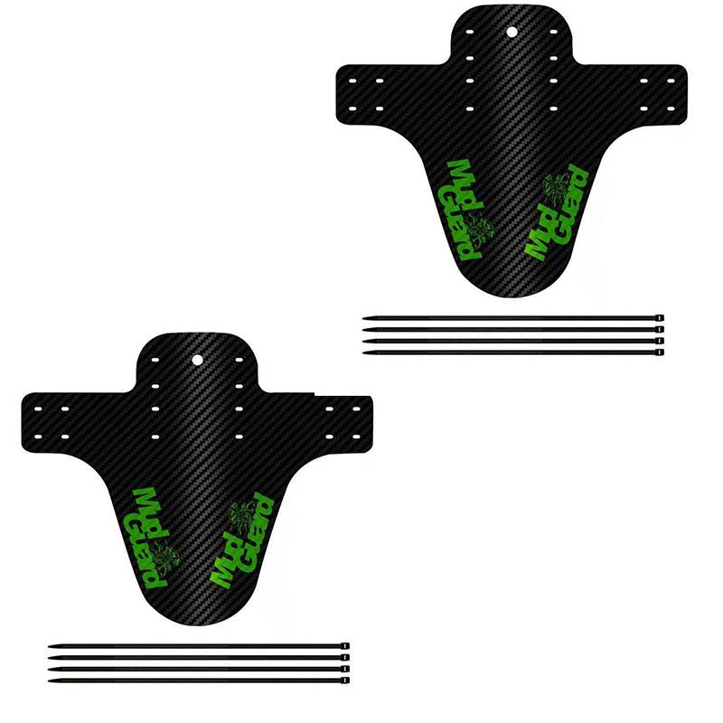 Bicycle Fender Portable Mountain Bike Mudguard Mini Road Bike Fender Ultralight MTB Mud Guard Bicycle Front Rear Mud Guard