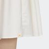 Adidas Originals Monkey Kingdom X  Trefoil Woven Dress With Lantern Sleeves Women Dress Pink White IP1772