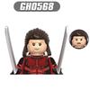 Nowe klocki budowlane Wolverine Deadpool Mini figurki akcji