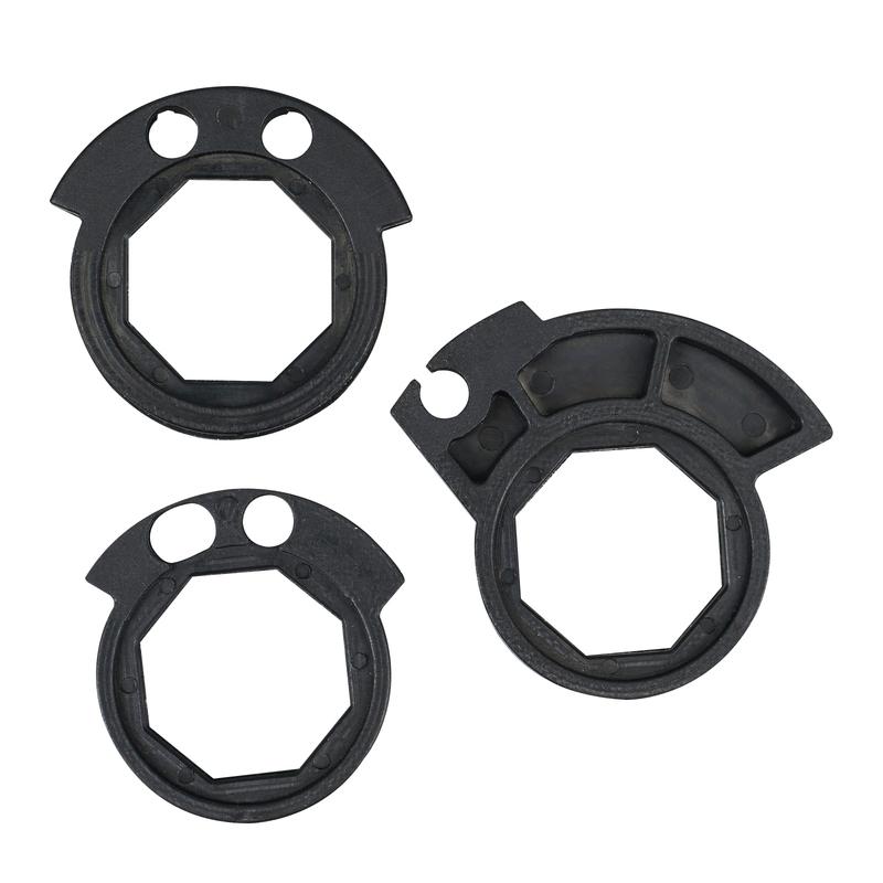NICECNC Für KTM EXC 300 2008-2022 Lenker Lock-on Griffe Gasgriffrohr Für KTM EXC-F 350 SX 125 SXF 450 Husqvarna TE 300 FE 450