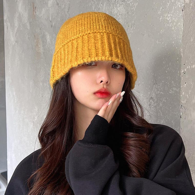 Women's Winter Knitted Beanie Hat