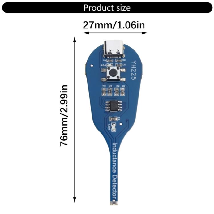 High Precisions Inductance Tester Motherboards Coils Tester For PCB And Motherboards Repair With Fast Fault Detector