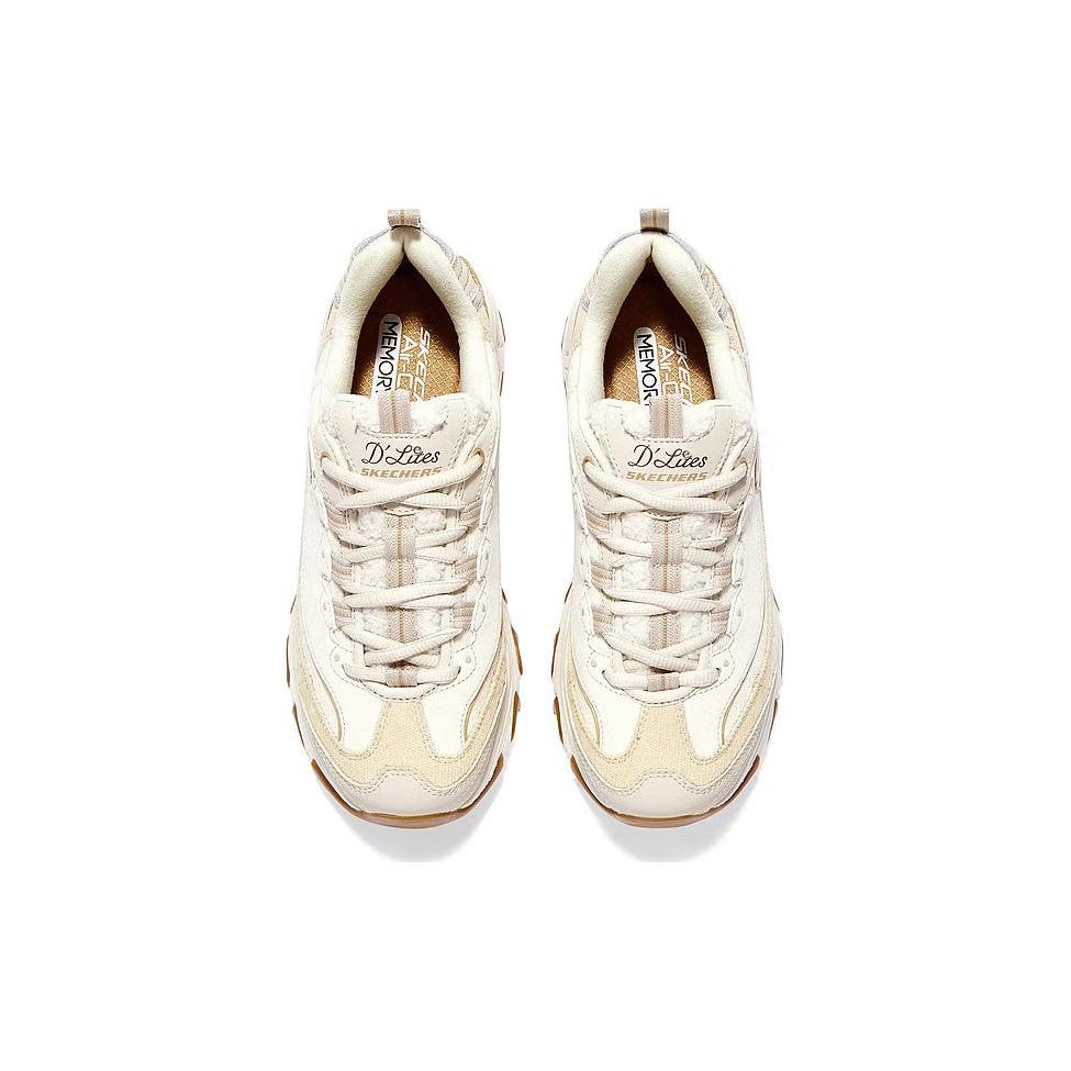 Skechers Dlites 1.0 'Light Brown Beige' Women's 896148-NAT