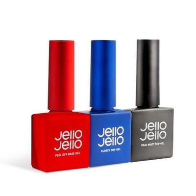 3 Types of Jello Jello Peel-off Base Gel