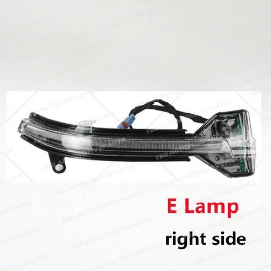 Car Side Mirror Frame Lower Cover for BMW 5 GT Series F07 2014-2017 Lamp Lens