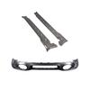 SD Style Dry Carbon Fiber Aerodynamic Kit for Porsche 911 992 Turbo: Front Lip, Rear Lip, Side Skirts, Rear Spoiler