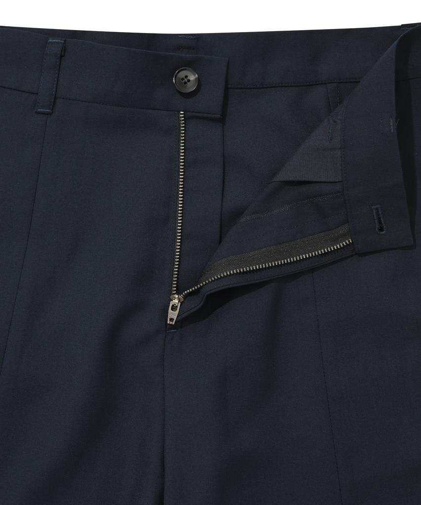 AJOBYAJO Slit Shorts [Navy]