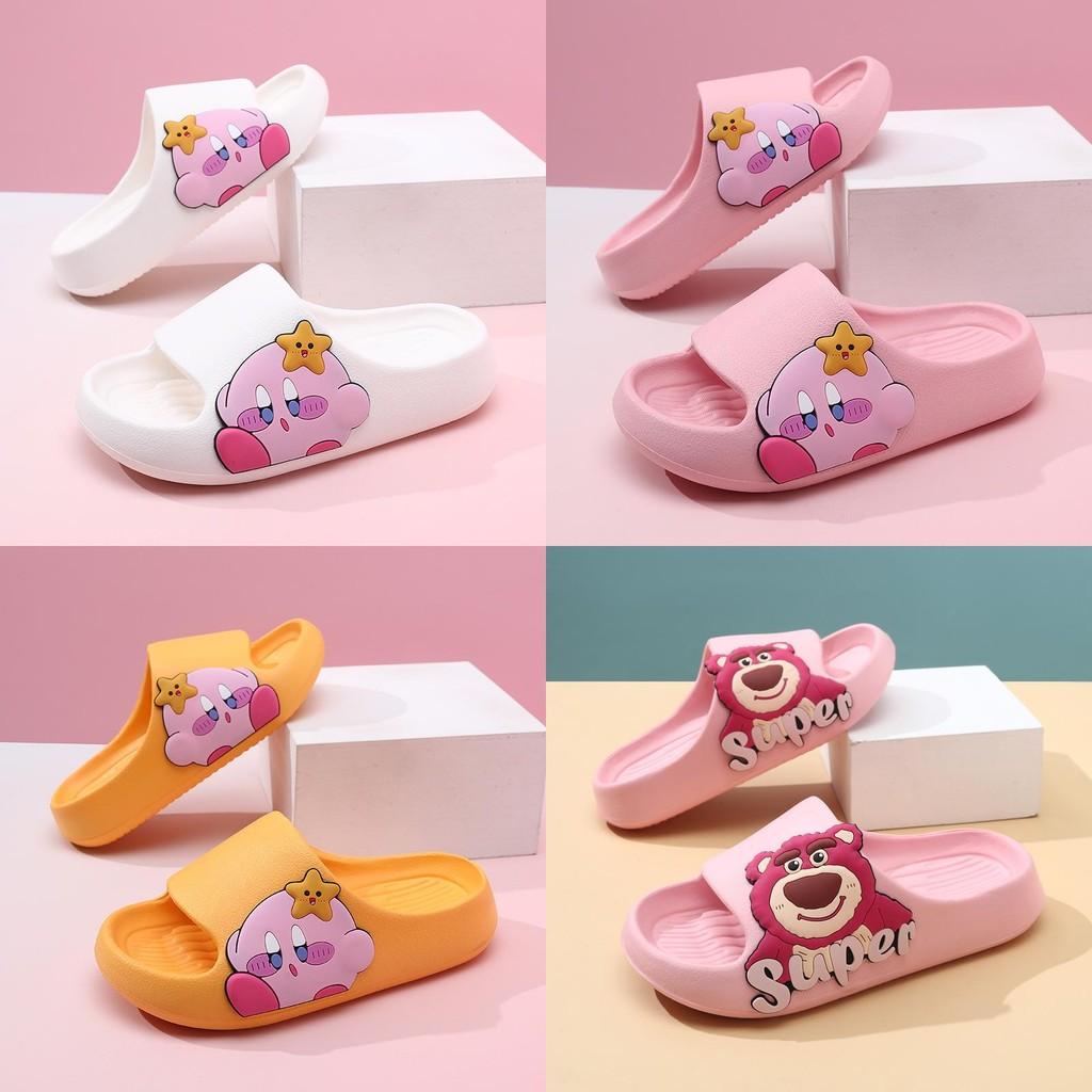 Entzückende Mädchen Eva Hausschuhe Cartoon Design Rutschfeste Weiche Sohle Hausschuhe Für Sommer