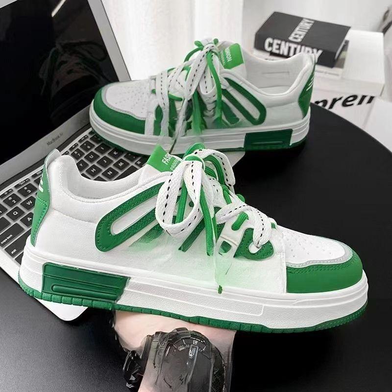 

Осенняя мужская обувь, новые дышащие маленькие белые туфли, мужская корейская версия, модные универсальные туфли на платформе для спорта и отдыха, модная обувь 39