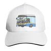 Commuter Birds  Bird Express Bus Baseball Cap Sun Protection UPF  Breathable Mesh Back Adjustable Buckle Closure