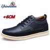 Pantofi cu platformă pentru bărbați Piele naturală Ridicare Pantofi casual Pantofi pentru mărirea înălțimii Branțuri 6CM mai înalt Pantofi formali pentru bărbați Încălțăminte mai înaltă