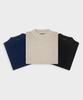 Yaitch Eyelet Knit Merino Wool Vest - Dark Denim
