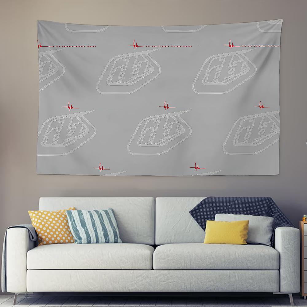 Cool Sport Troy Lee Designs Tapestry Background Hanging Cloth Bedroom Tapestry Room Decor Aesthetic Tapestry Wall Hanging