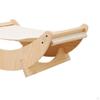 Cat Hammock Bed, Hammocks Swing Bed for Cat, Solid Wooden Chair, Sofa Crib Size