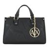 New ARMANI EXCHANGEAE Polyester Tote Bag, Shopping Bag, Handbag Women's Black 949187-4F784-19921