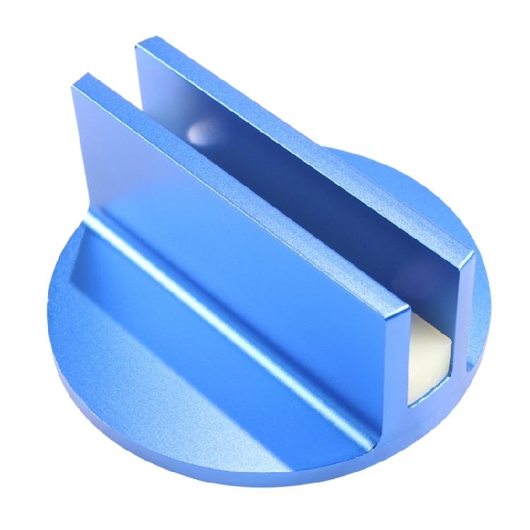 Car Jacks Pad Aluminum Car Vehicle Jacks Lift Adapter Pad Automobile Grooved Magnetic Lifters Pad Universally