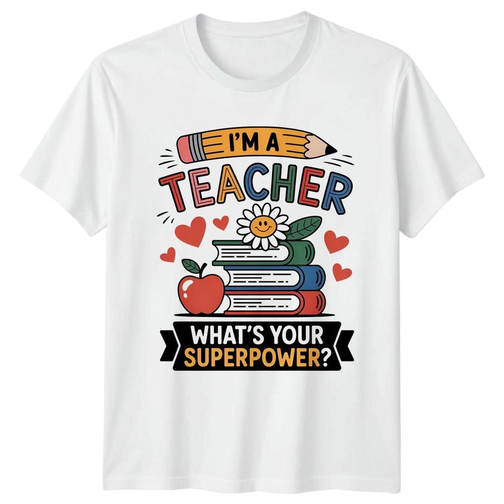 Im A Teacher Whats Your TShirt EleUnisextary Educator Appreciation Gift S