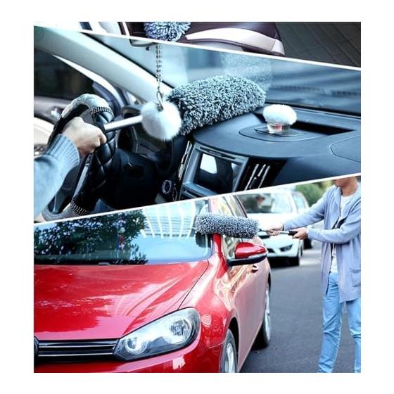 Lucky Star Car Duster, Duster, Dust Remover, Automotive Duster Brush, Dust Remover, Car, Car Dust Remover, Car Duster, Car Wash Brush, Portable