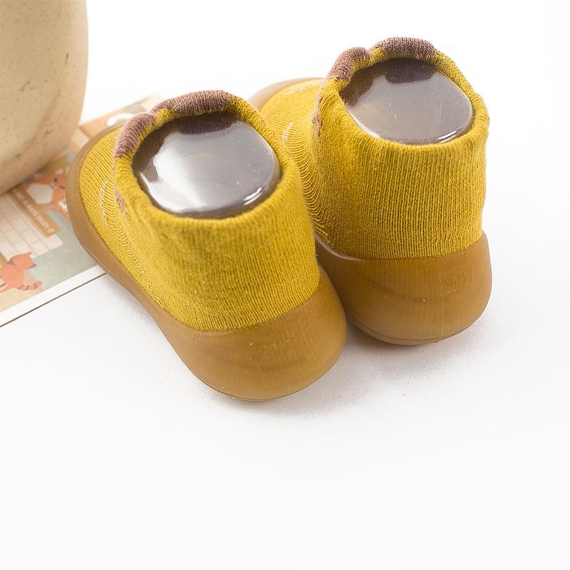 Baby Indoor Non-Slip Toddler Socks Shoes - Soft Sole, Lightweight for All Seasons