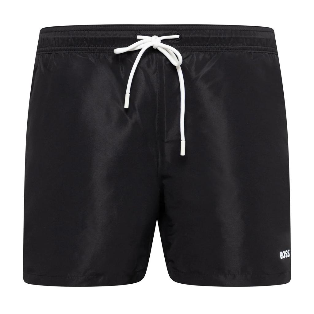 Boss Mens Taped Swimming Trunks