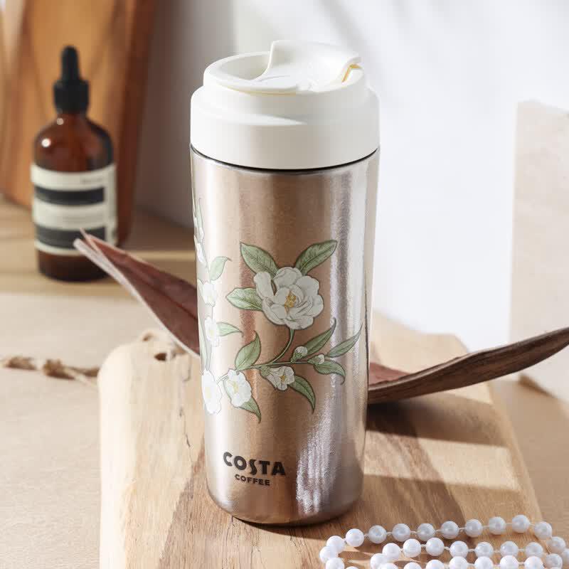 

Costa Floral Titanium Coffee Cup
