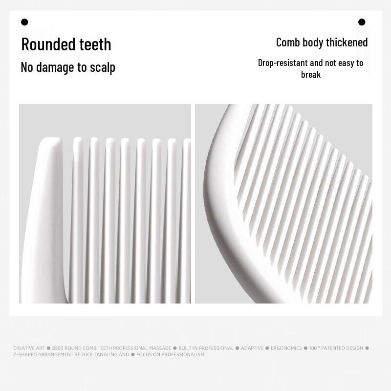 Creative Art Styling and Detailing Hair Comb