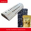 Portable Wooden Moxibustion Pillow for Cervical & Lumbar Spine
