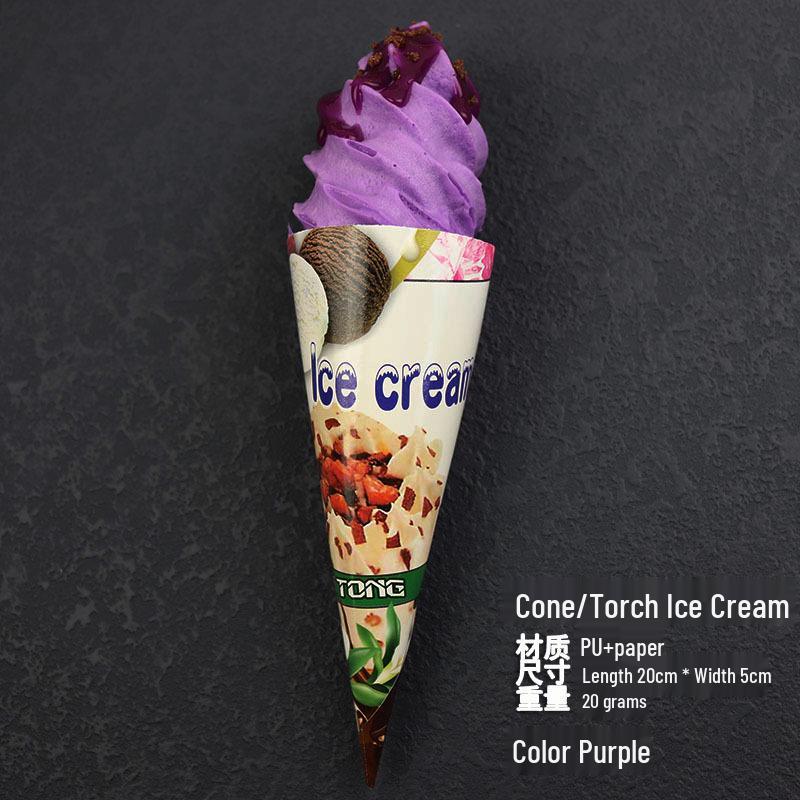 

Fake Ice Cream Ball Model Prop for Photography and Display