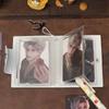 Cute 3 inch Kpop Album 32 Pockets Mini Photocard Holder Gift Dragon Has Always Been By Your Side Small Card Booklet