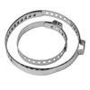 24pcs CV Boot Clamp 8mm Width Adjustable Axle Clip Drive Shaft