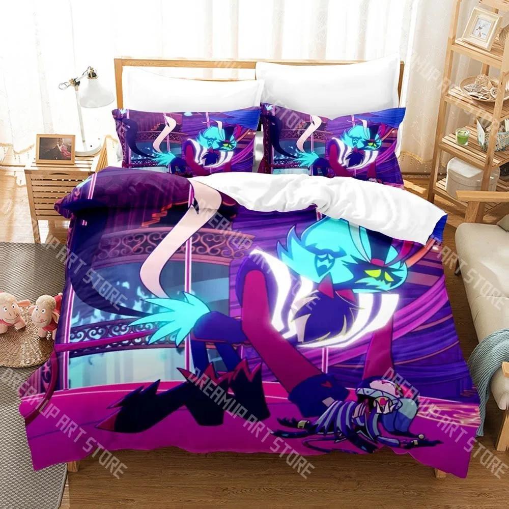 Fizzarolli Boss Bedding Set Single Twin Full Queen King Size Bed Set Adult Kid Bedroom Duvetcover Sets