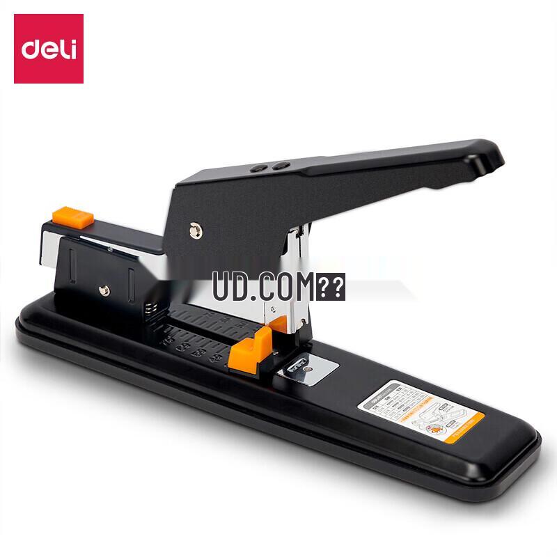 Deli 0290 Heavy Duty Stapler чёрный