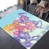 2025 New Lady Lovely Locks Carpet Rug for Living Room Bedroom Home Sofa Decoration,Kids play Non-slip Floor Mat 63