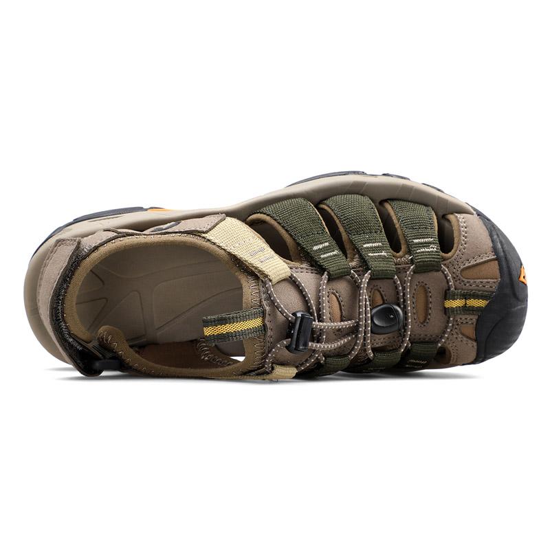 HUMTTO Men's Sandals Breathable Outdoor Beach Sandals for Men Quick Dry Designer Non-leather Summer Water Casual Mens Shoes