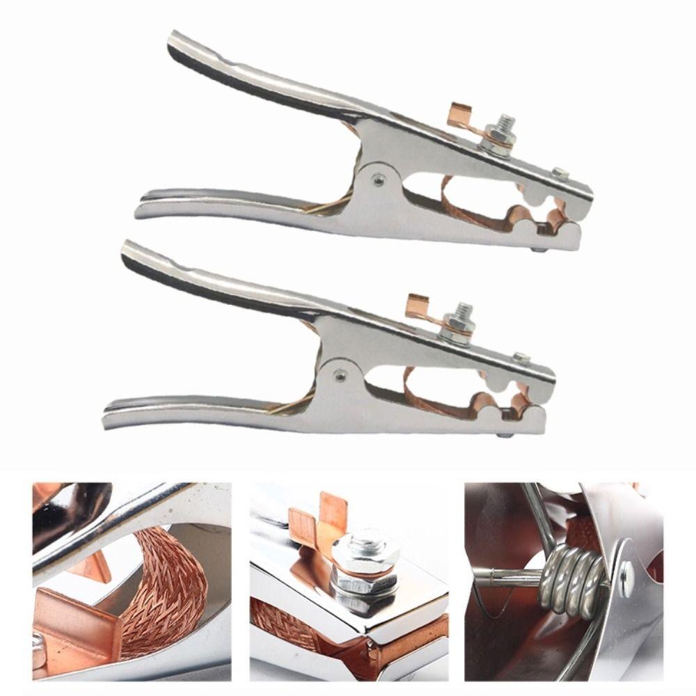 Copper Welder Electrode Holder Professional Manual Welder Safety Electrode Holder Tool Welding