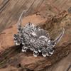Viking Retro Moon Wolf Hair Clip - Trendy Norwegian Style Party Jewelry