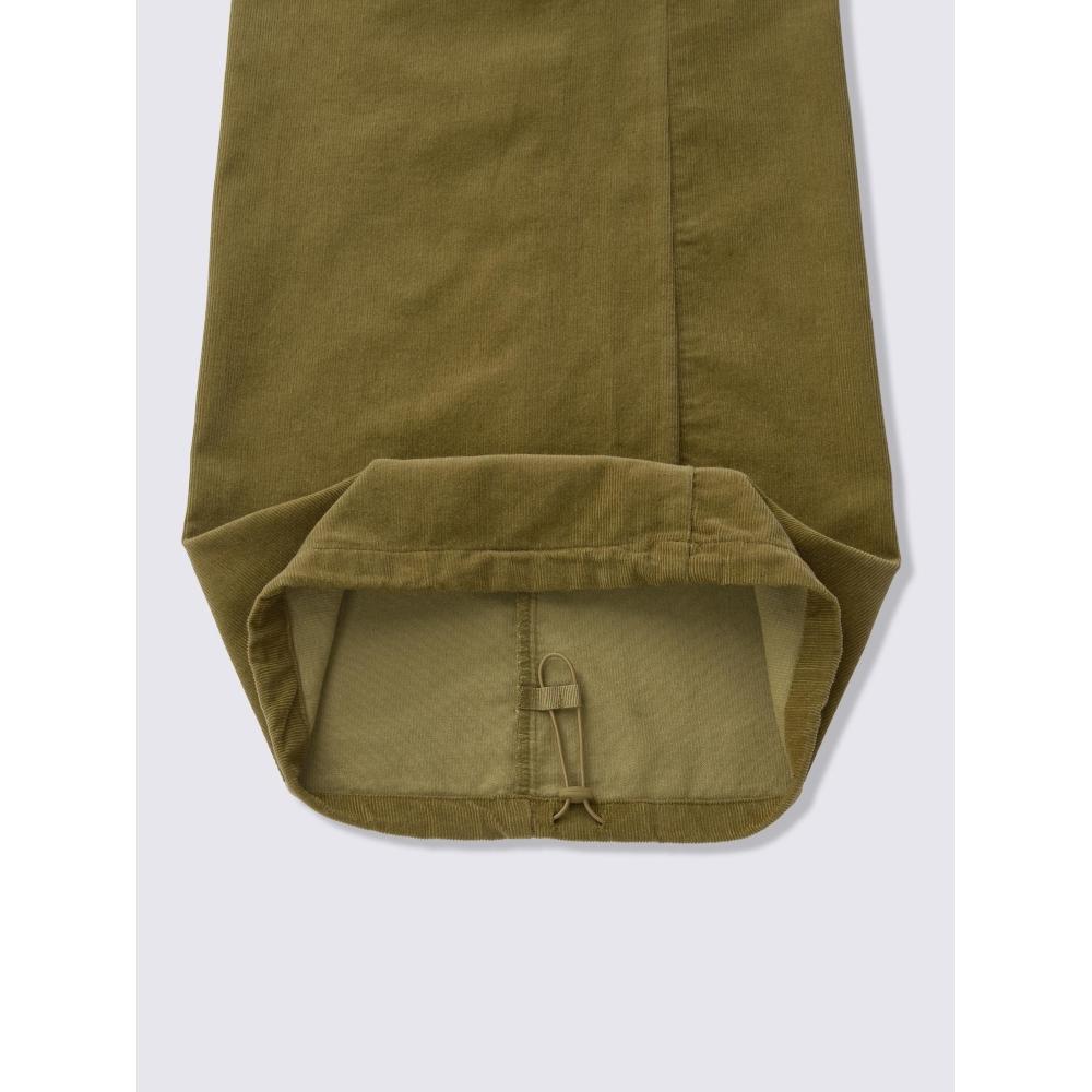 Gu By Uniqlo Corduroy Cargo Pants