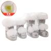 Parent-child children's snow boots women's boots barrel fleece thickened warm snow boots women's winter non-slip and waterproof