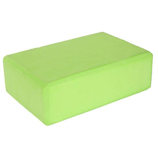 Protiskluzová pomůcka pro cvičení jógy Pilate Block EVA Foam Brick Body Strečink