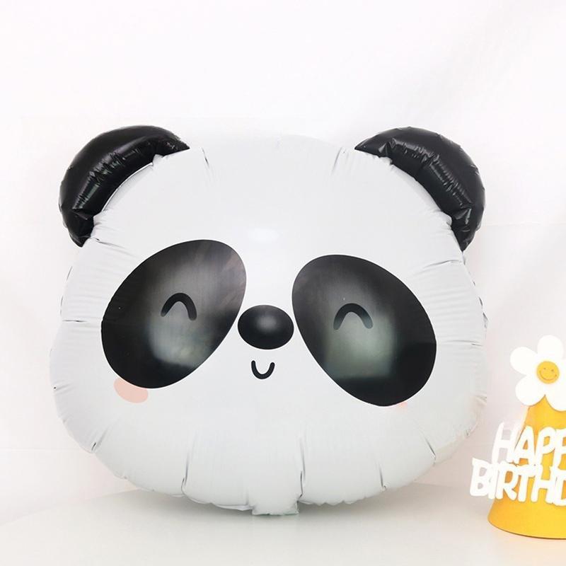 Cartoon Animal Head Balloons Aluminum Foil Helium Balloons Party Decoration Balloons A Variety Of Animal Styles To Choose From