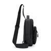Men's Chest Bag Nylon Large Capacity Shoulder Crossbody Bag