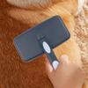 Massage Clean Pet Comb Removes Loose Dirt Pet Shedding Brush  for Long and Short Haired Pets
